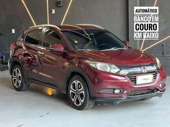 HONDA HR-V 1.8 16V FLEX EXL 4P AUTOMÁTICO